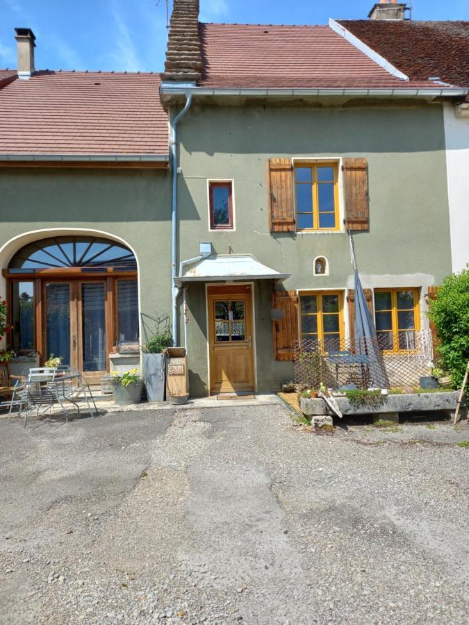 Bord De Seille Bed and Breakfast Ruffey-sur-Seille Εξωτερικό φωτογραφία